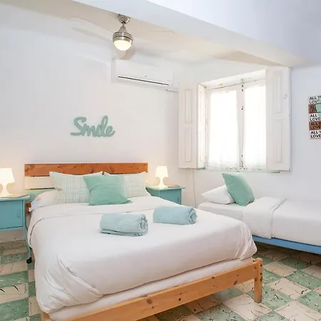 Big Flat In City Center With Patio Málaga Exterior foto