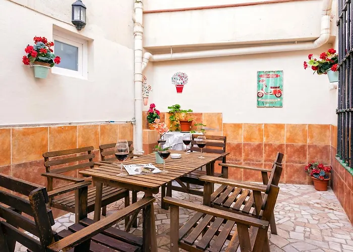 CENTRO HISTORICO, 3 DORMITORIOS HASTA 9 PERSONAs